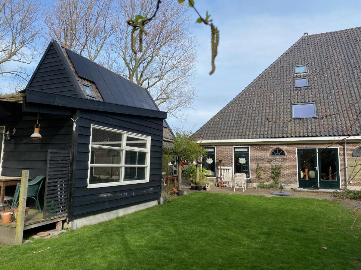 Holidayhome Geuzenhoeve Op De Munnickaij Schellinkhout ภายนอก รูปภาพ